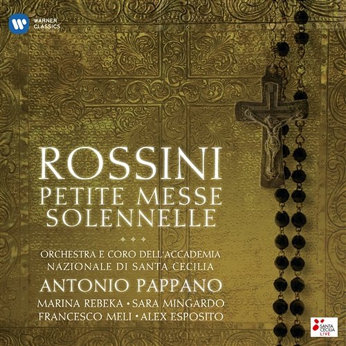 Rossini: Petite messe solennelle: II. Christie eleison Antonio Pappano feat. Coro dell'Accademia Nazionale di Santa Cecilia, Daniele Rossi