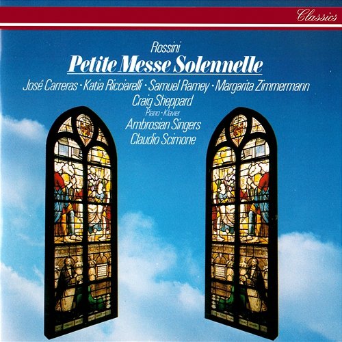 Rossini: Petite Messe solennelle / Gloria - 2e. Quoniam Samuel Ramey, Craig Sheppard, Claudio Scimone
