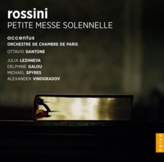 Rossini: Petite Messe Solennelle Dantone Ottavio