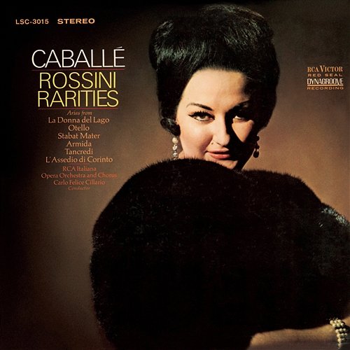 Rossini Rarities Montserrat Caballé