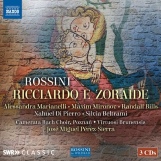 Rossini Ricciardo e Zoraide Virtuosi Brunensis