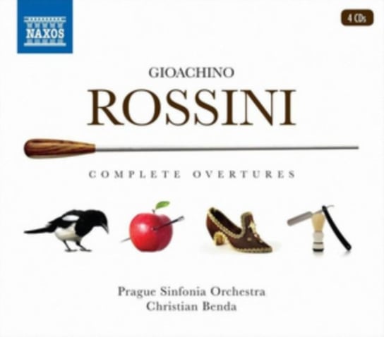 Rossini: Sämtliche Ouvertüren Rossini Gioachino