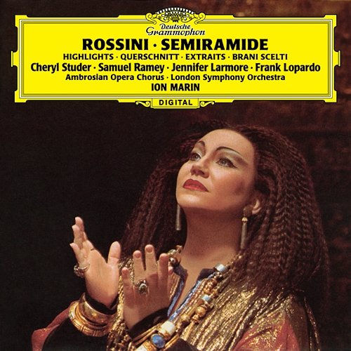 Rossini: Semiramide / Act 1 - Serbami ognor sì fido il cor Cheryl Studer, Jennifer Larmore, London Symphony Orchestra, Ion Marin
