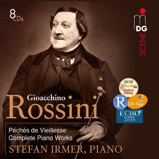 Rossini Sins Of Old Age / Complete Works For Solo Piano Various Artists
