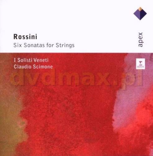 Rossini: Six Sonatas For Strings Scimone Claudio, I Solisti Veneti