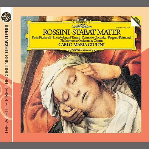 Rossini: Stabat Mater Philharmonia Orchestra, Carlo Maria Giulini