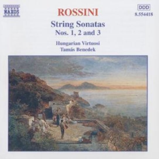 Rossini: String Sonatas 1-3 Various Artists
