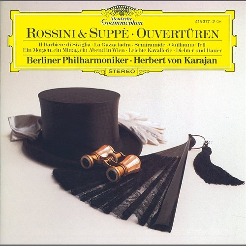 Rossini / Suppé: Overtures Berliner Philharmoniker, Herbert Von Karajan