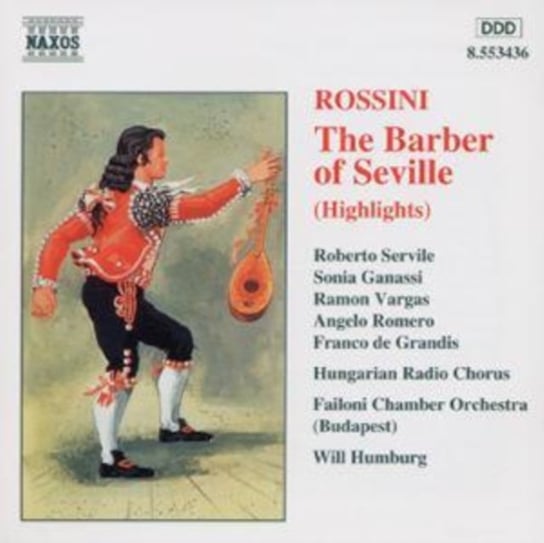 Rossini: The Barber Of Seville Various Artists