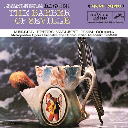 Rossini: The Barber of Seville Erich Leinsdorf