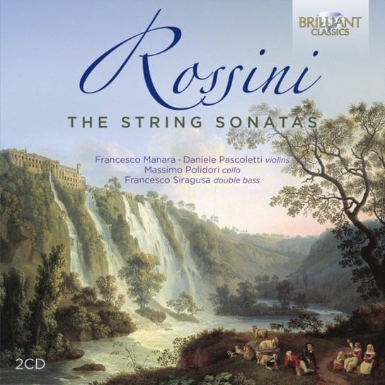 Rossini The String Sonatas Various Artists