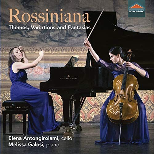 Rossiniana Themes. Variations And Fantasias Various Artists
