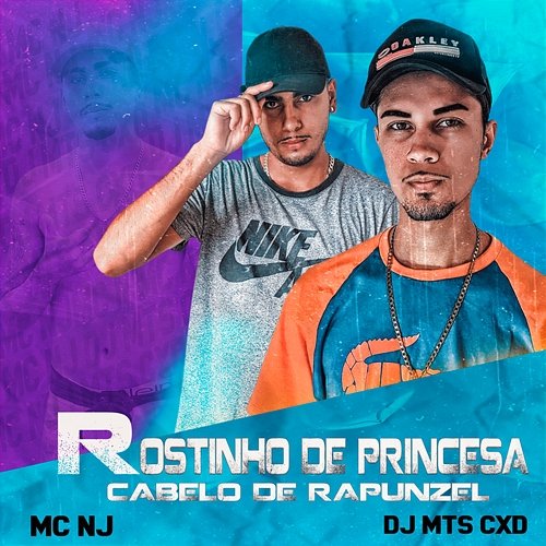 Rostinho De Princesa Cabelo De Rapunzel MC NJ, DJ Evolução, DJ MTS CXD