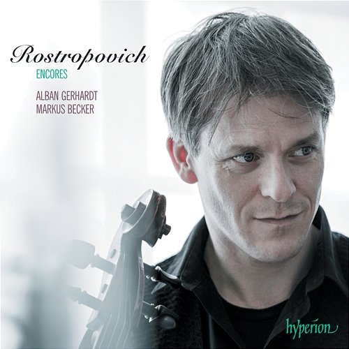 Rostropovich Encores: A Cello Tribute to Mstislav Rostropovich Alban Gerhardt, Markus Becker