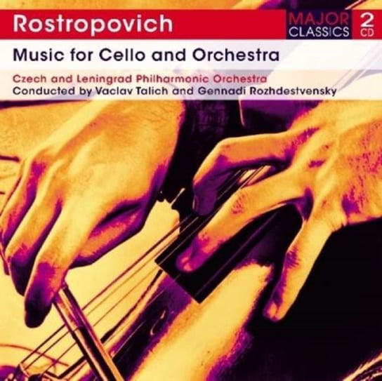 Rostropovich: Music For Cello And Orchestra Major Classics