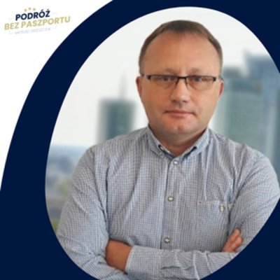Rosyjska inwazja na Ukrainę, reakcja Zachodu i sytuacja Polski - Podróż bez paszportu - podcast Grzeszczuk Mateusz