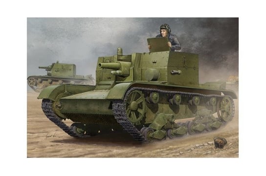 Rosyjski Czołg KV-1 model do sklejania HobbyBoss Hobby Boss