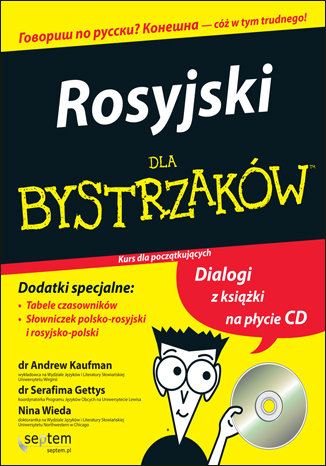 Rosyjski dla bystrzaków + CD Kaufman Andrew, Gettys Serafima, Wieda Nina