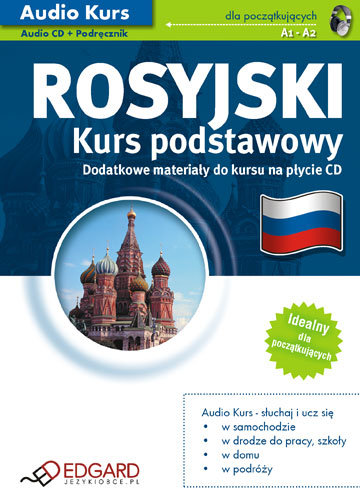 Rosyjski dla Początkujących. Kurs Podstawowy + CD Sobiech Monika