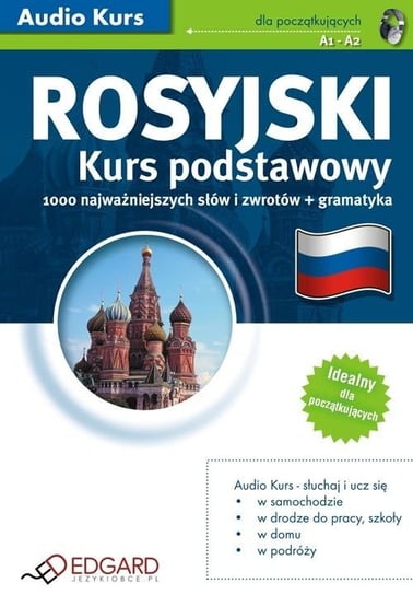Rosyjski. Kurs podstawowy Mp3 +PDF Opracowanie zbiorowe