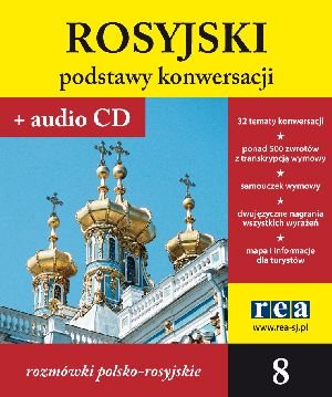 Rosyjski. Podstawy konwersacji + CD Opracowanie zbiorowe