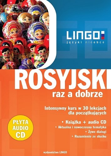 Rosyjski raz a dobrze + CD Dąbrowska Halina, Zybert Mirosław