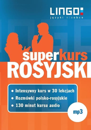 Rosyjski. Superkurs audiokurs + rozmówki audio Opracowanie zbiorowe