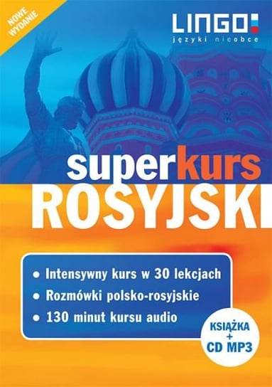 Rosyjski superkurs + CD Dąbrowska Halina, Zybert Mirosław