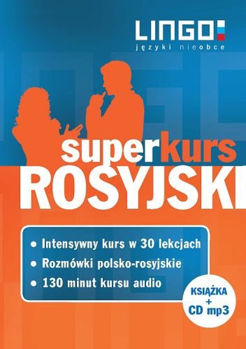 Rosyjski. Superkurs + CD Dąbrowska Halina, Zybert Mirosław