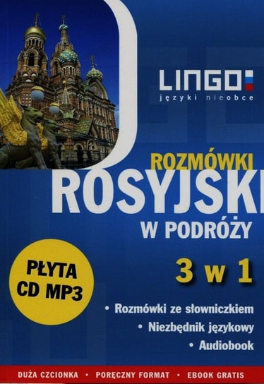 Rosyjski w podróży. Rozmówki 3w1 + CD Zybert Mirosław