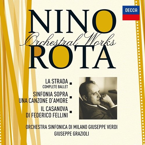 Rota: La Strada - Balletto / III. Trattoria di campagna - 5. Allegro Giuseppe Grazioli, Orchestra Sinfonica di Milano Giuseppe Verdi