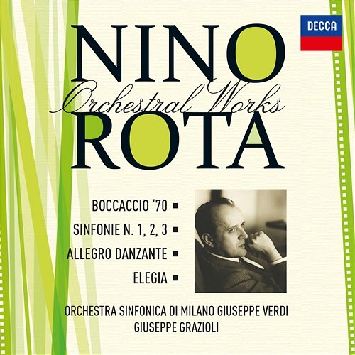 Rota: Orchestral Works Vol. 6 Giuseppe Grazioli, Orchestra Sinfonica di Milano Giuseppe Verdi