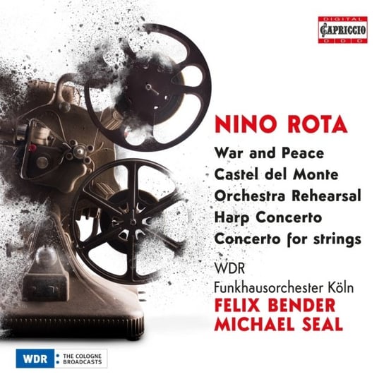 Rota: War and Peace; Castel del Monte; Harp Concerto Bender Felix