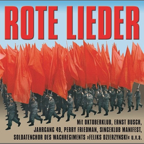 Rote Lieder (Die Besten politischen Lieder aus der DDR) Various Artists