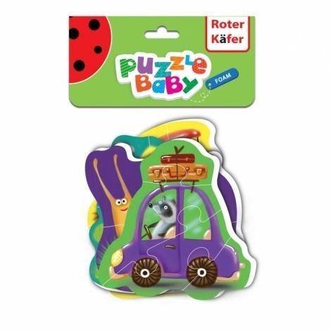 Roter Kafer, puzzle, Baby puzzles Obrazki, 16 el. Roter Kafer