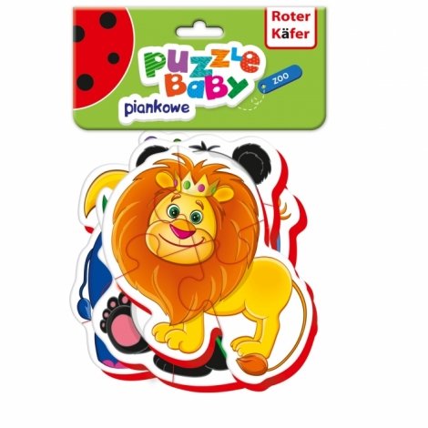 Roter Kafer, puzzle, Baby Zoo, 2x16 el. Roter Kafer