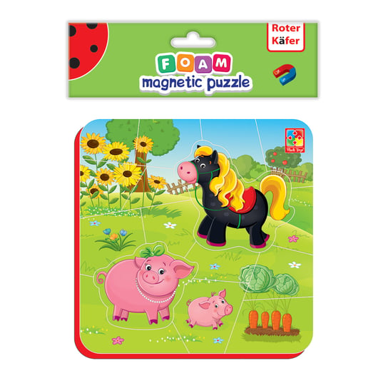 Roter Kafer, puzzle magnetyczne farma Roter Kafer