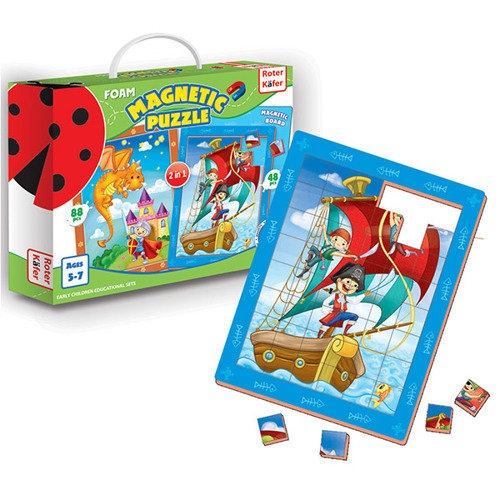 Roter Kafer, puzzle, Piraci, 136 el. Roter Kafer