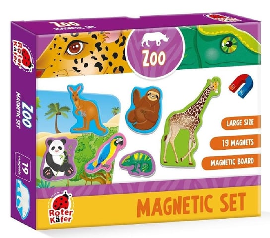 Roter Kafer, puzzle, Zoo, 19 el. Roter Kafer