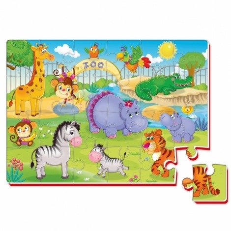 Roter Kafer, puzzle, ZOO, 24 el. Roter Kafer