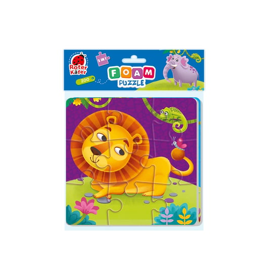 Roter Kafer, puzzle, Zoo, 9/16 el. Roter Kafer