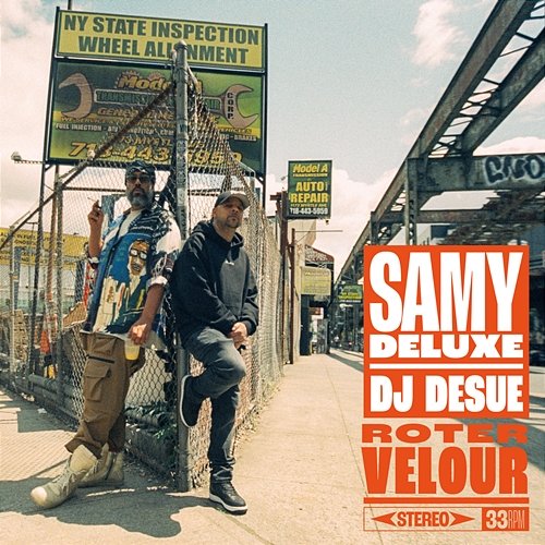 Roter Velour Samy Deluxe, DJ Desue