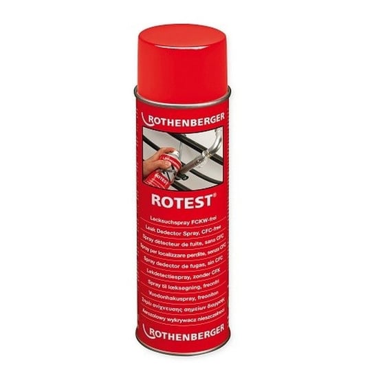 Rotest-spray pieniący do kontroli szczelności 400 Rothenberger