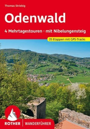 Rother Wanderführer Odenwald Mehrtagestouren Bergverlag Rother