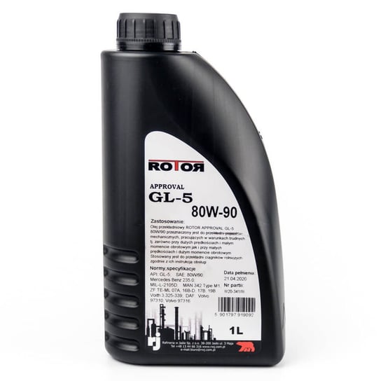 ROTOR GL5 80W90 1L - ROTOR | Motoryzacja EMPIK