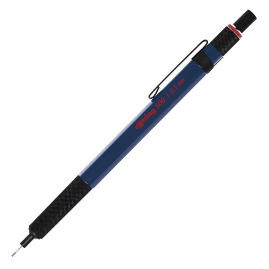 Rotring 500 Ołówek 0.5 Niebieski Etui 2164105 ROTRING