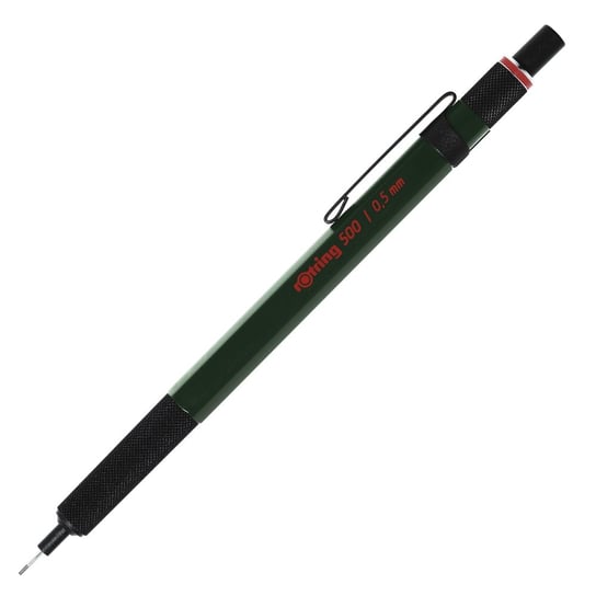 Rotring 500 Ołówek 0.5 Zielony Etui 2164106 ROTRING