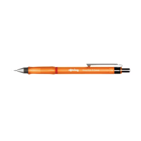 Rotring, ołówek automatyczny Visuclick, pomarańczowy, 0.5 mm ROTRING