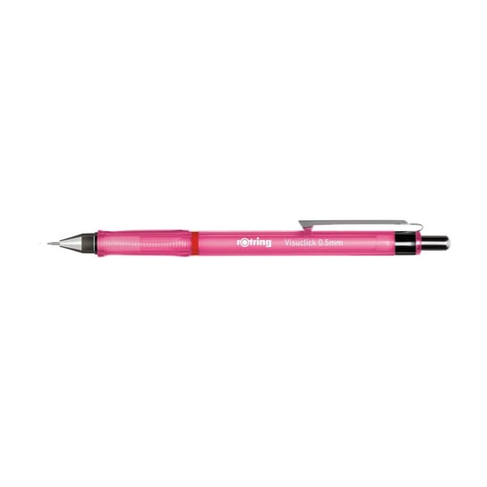 Rotring, ołówek automatyczny Visuclick, różowy, 0.5 mm ROTRING