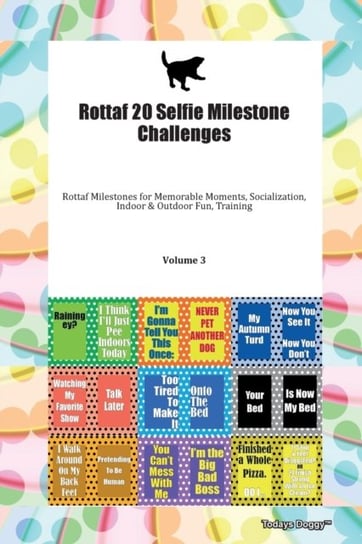 Rottaf 20 Selfie Milestone Challenges Rottaf Milestones for Memorable Moments, Socialization, Indoor Opracowanie zbiorowe